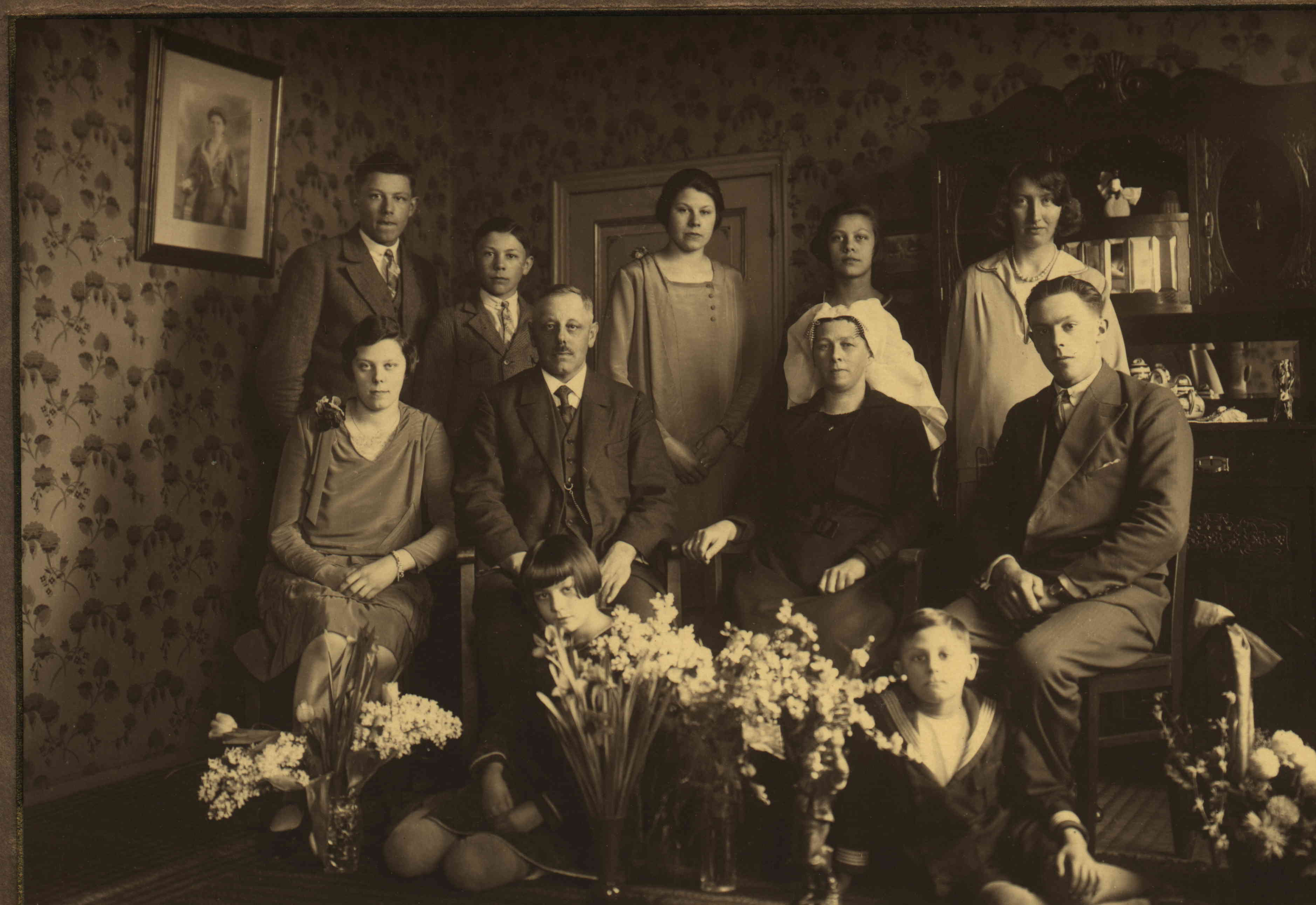 25-jarig huwelijksjubileum Jongeling-Mosselman