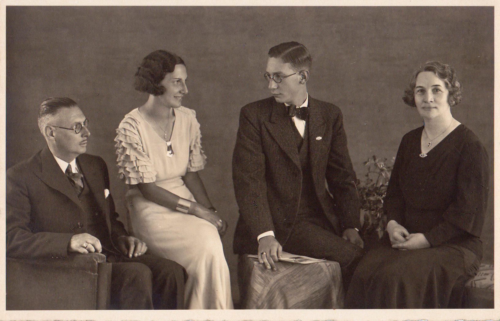 Gezin van H.J. Hufkens en J.C. Hufkens-Lommen