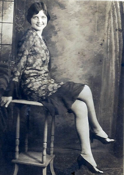 Agnes Van Harken 18 years old