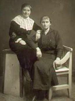 Anna en Cornelia Both