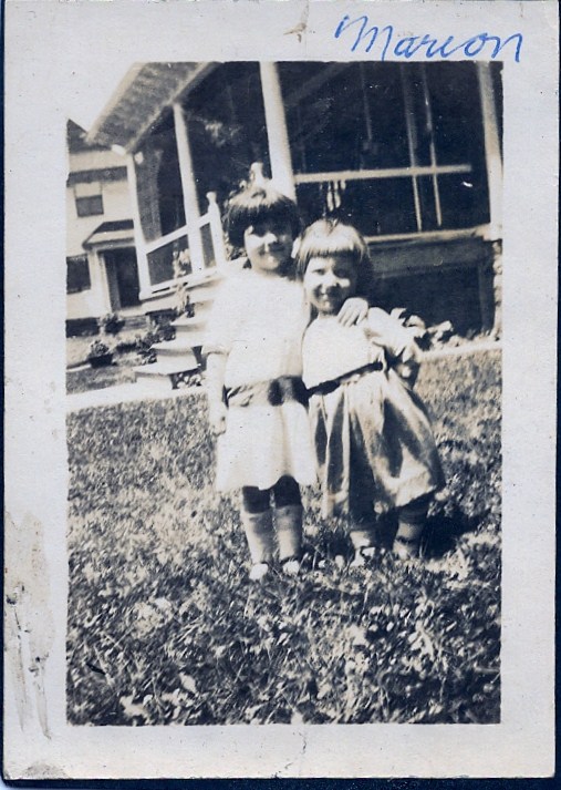 Barbara and Marion Van Harken