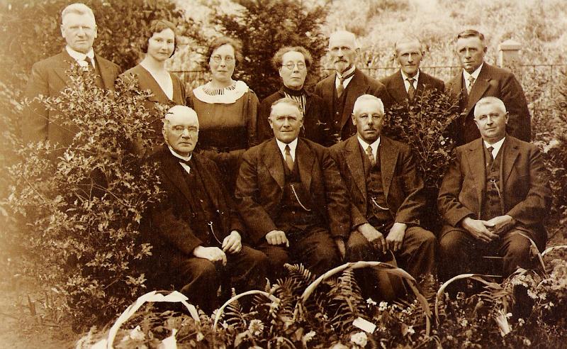 Bestuur Chr. School Molendijk Den Bommel in 1934