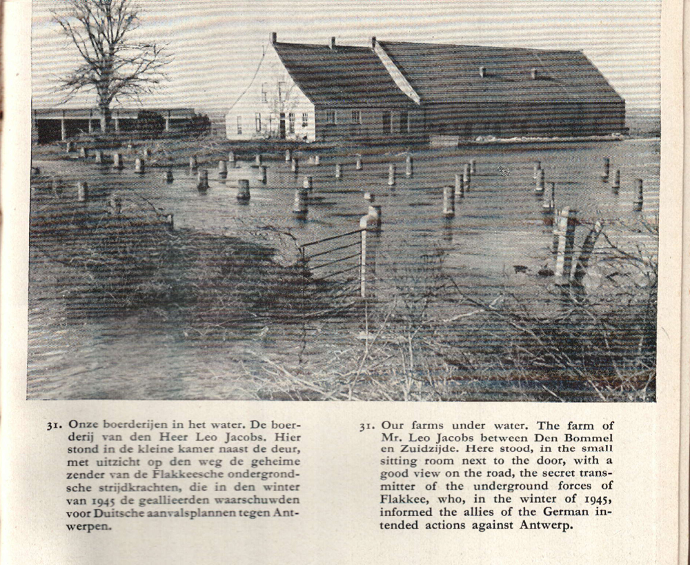 Den Bommel uit Verdrinkend Land door dr J. Verseput en de heren J. en J. Boomsma

