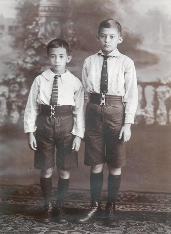 Kees en Herman Jongeling