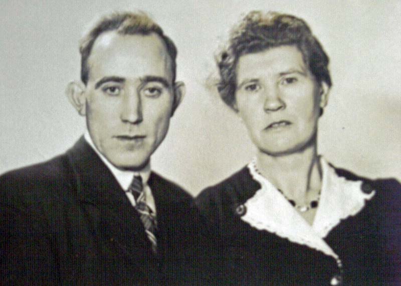 Christiaan Huizer en Hendrika Mulder