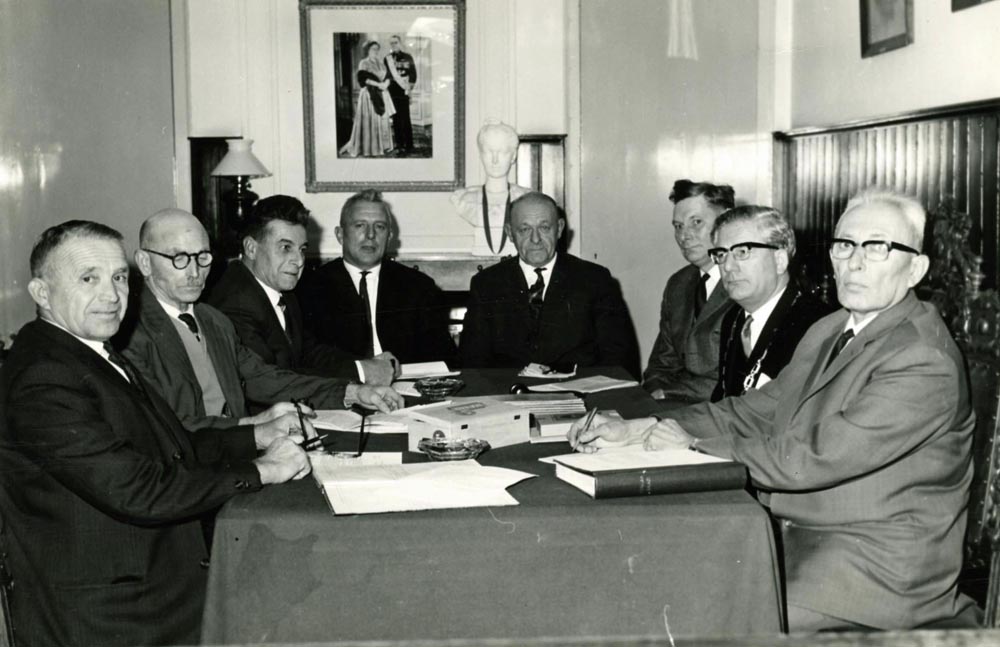 Afscheid van de Gemeente Stad aan 't Haringvliet (1966)
