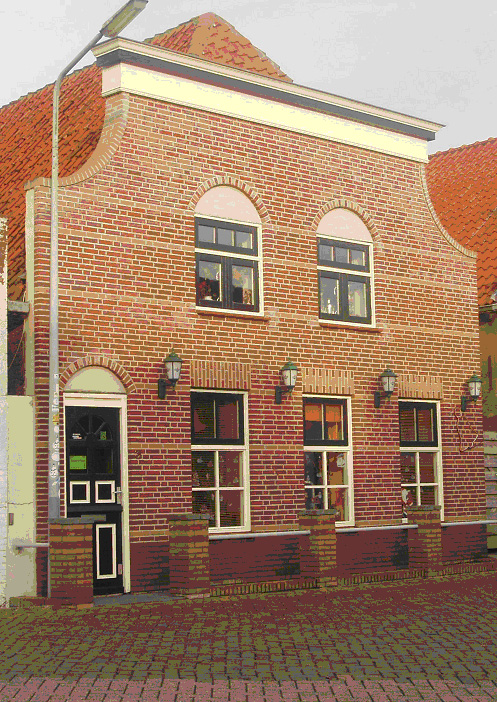 Hotel Caf� Restaurant Keijzer, Boven Oostdijk 3 (v/h Oost Molendijk) Den Bommel