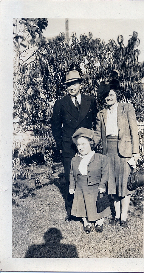 Harry Vonhoff, Kate Van Harken and Marion Van Harken