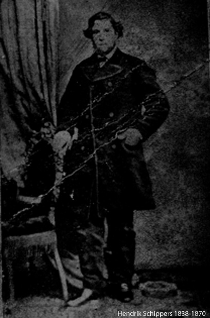 Hendrik Schippers, 3e stuurman op het SS 