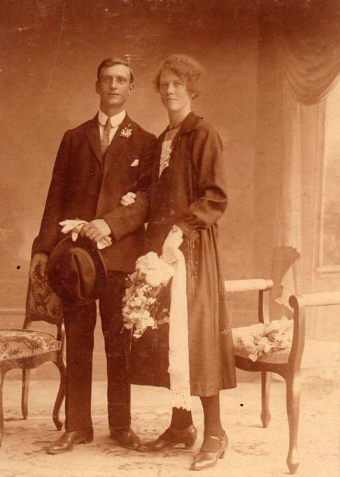 Joh van Nikkelen Kuijper en Marie Dries