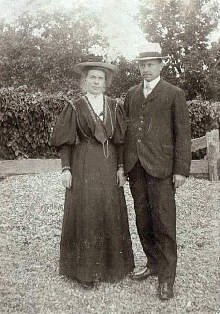 Maria Tiggelman en Hendrik de Voogd