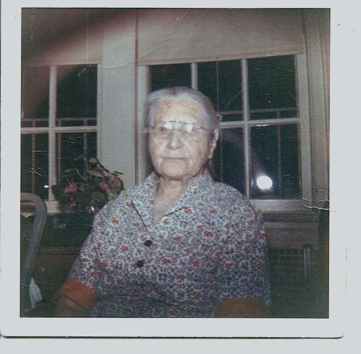 Nellie Schagen Van Harken - about 1968