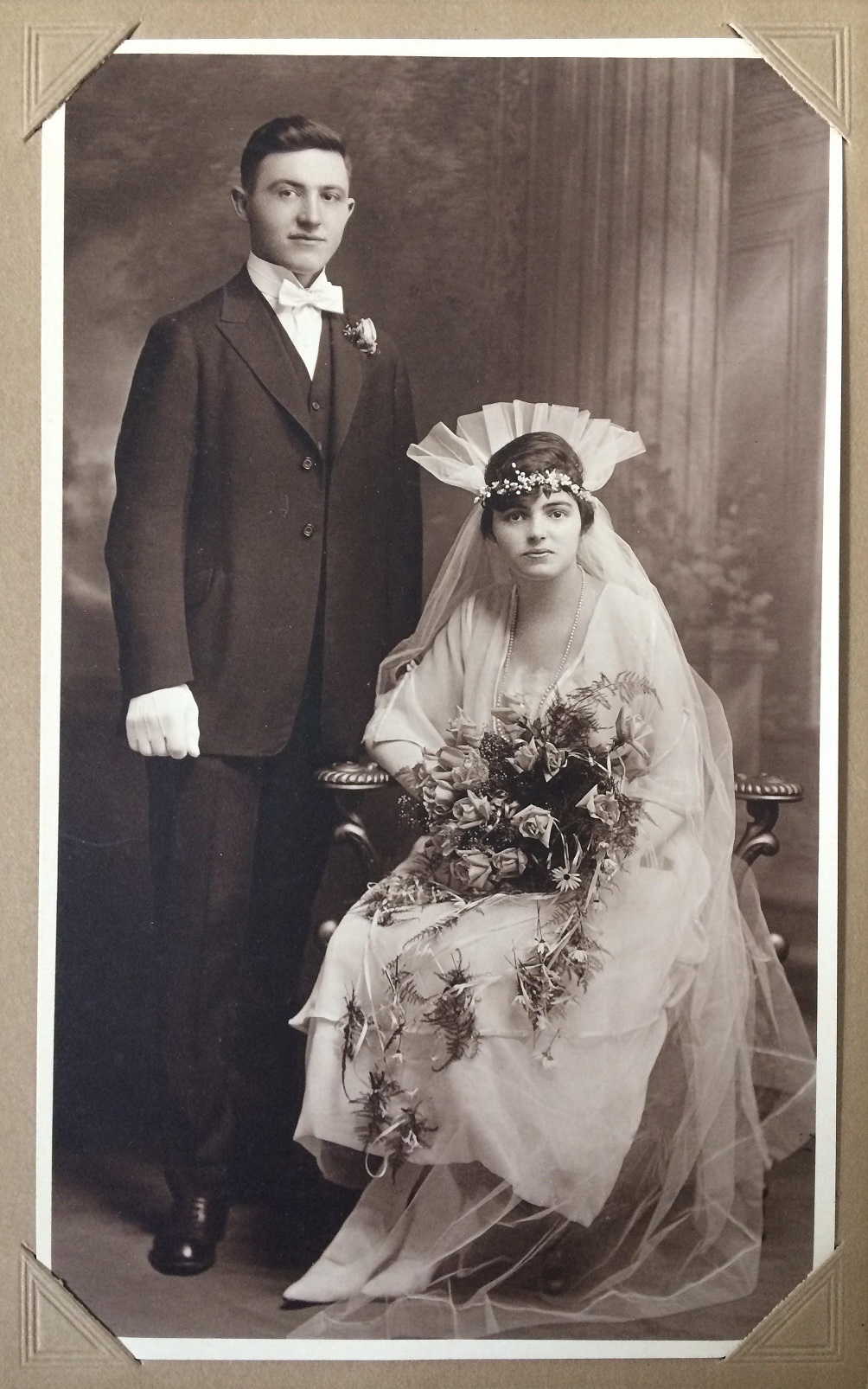 Peter Van Harken and Florence Frelier