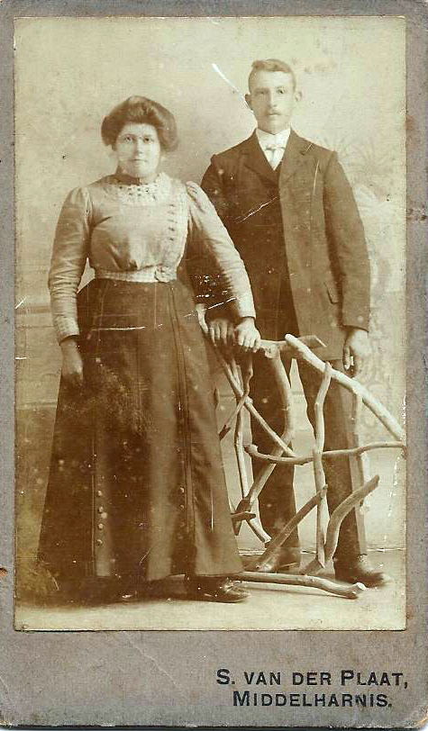 Pietertje Bastiaantje van Helden en Aart van Rumpt
