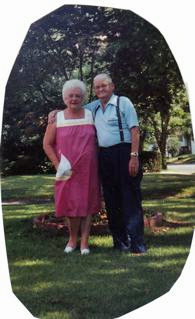 Richard M. van Rumpt and his wife Doris E. Bertolf