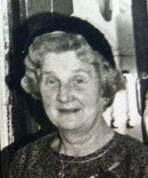 Jantje Geertruida van der Sluijs