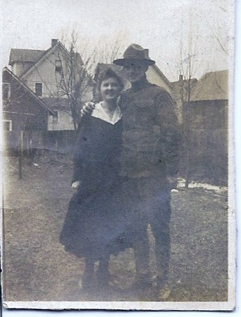 Tilly van Harken with her husband William (Bill) Plekker