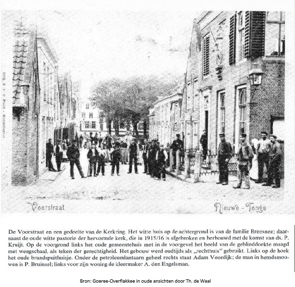 Voorstraat van Nieuwe Tonge