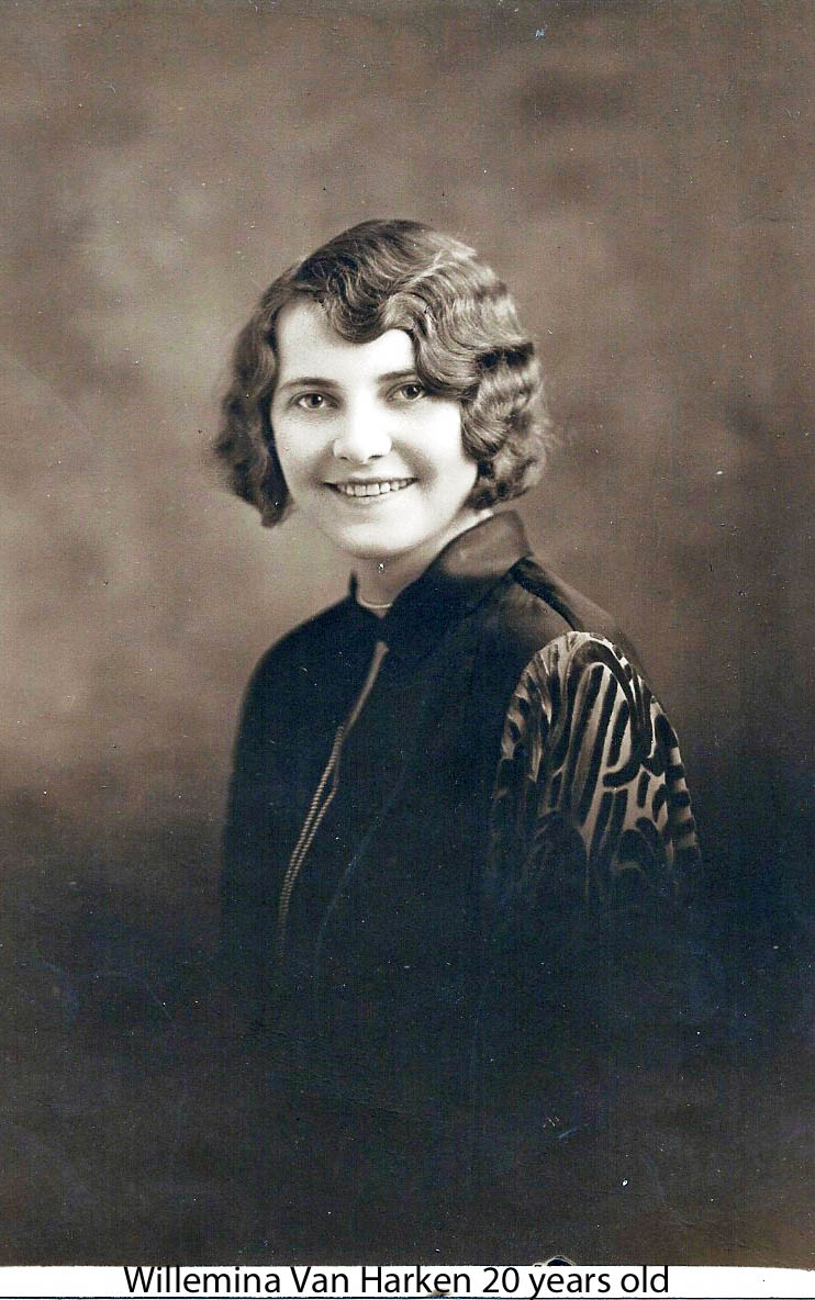 Willemina Van Harken 20 years old