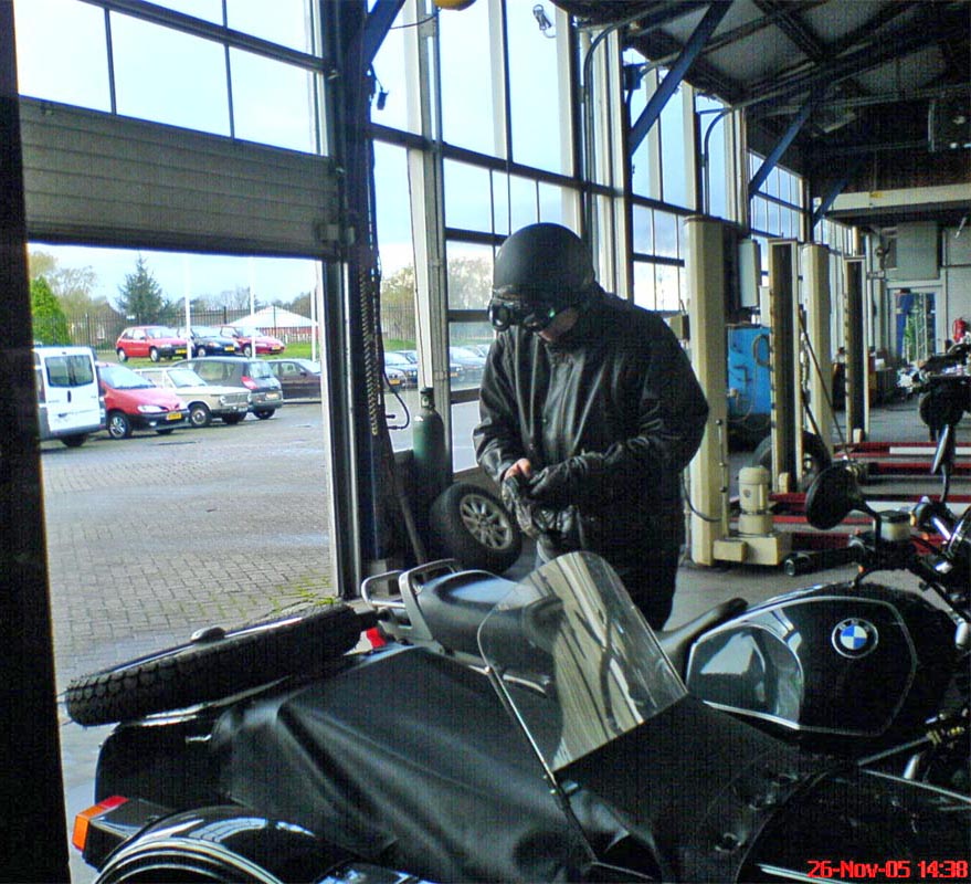 Adrie van Rumpt d.d. 26 november 2005