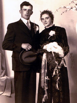 Teunis Arensman en Elizabeth Jacoba Arensman