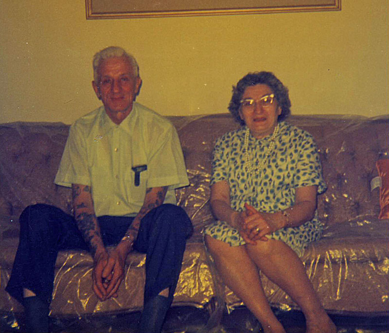 Jacobus and Lucy van Harken (ca 1969)
