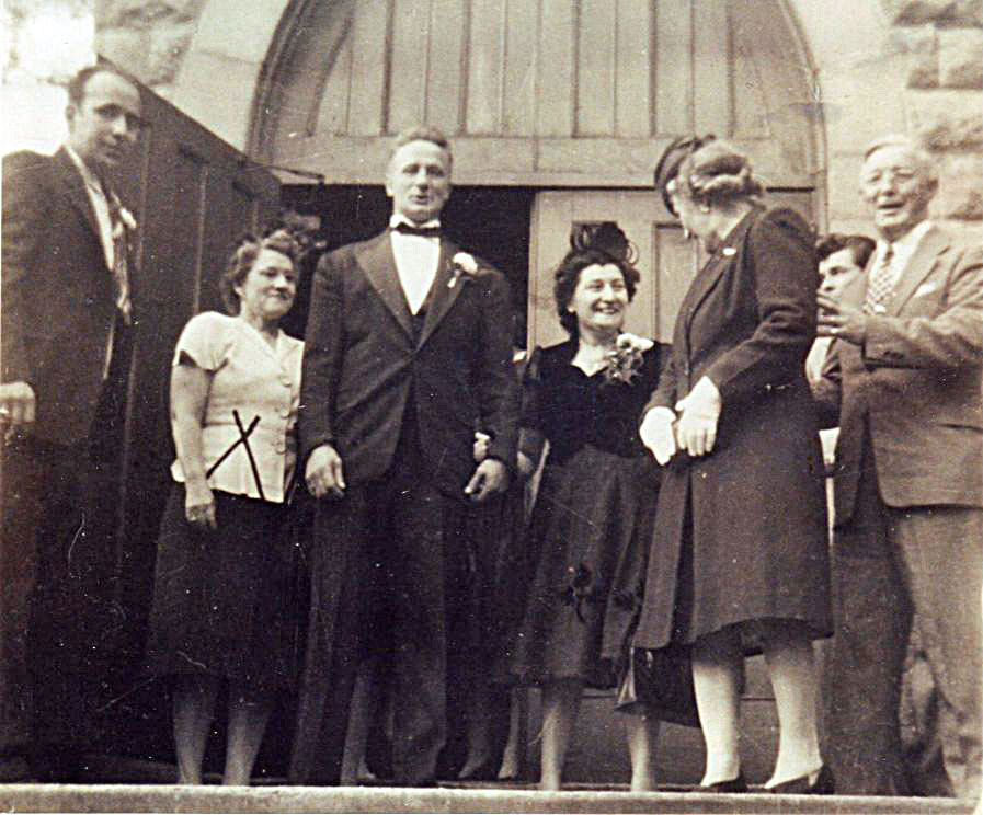 Jacobus and Lucy van Harken (1945)