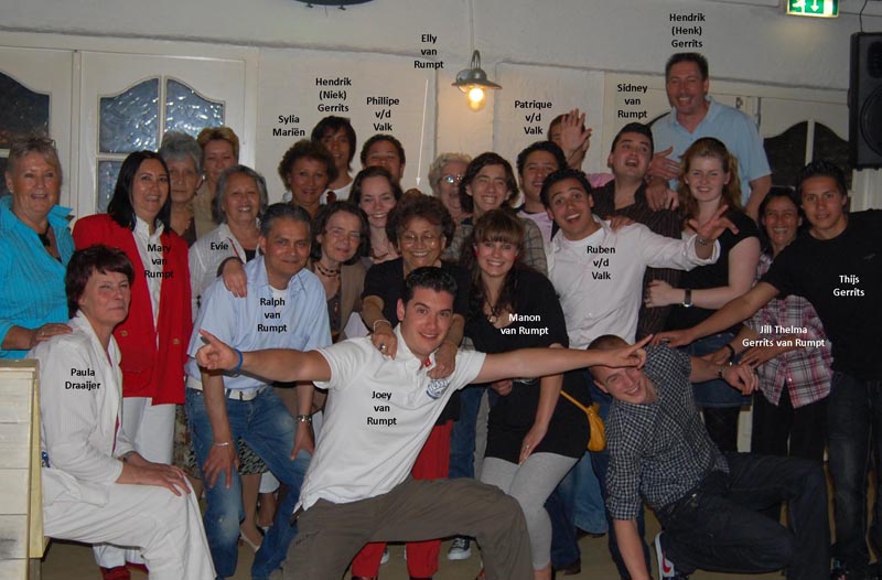 Familie Van Rumpt-de Graaff